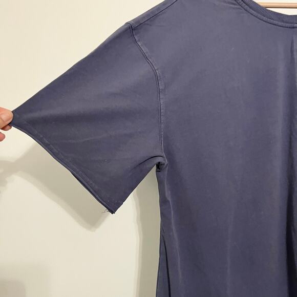 NWOT Free People Movement Hot Shot Tee Romper in Blue Indigo - Picture 5 of 6